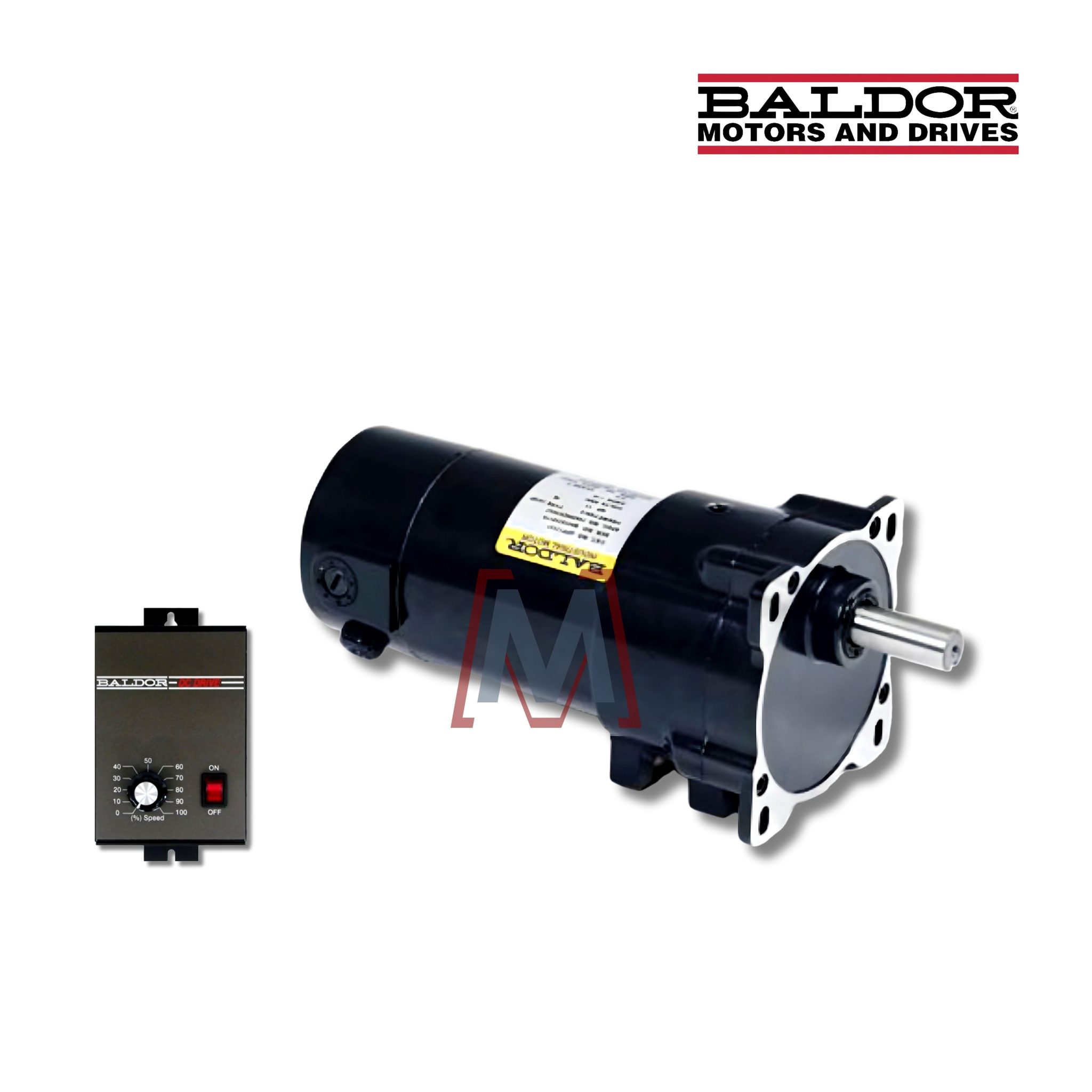 BALDOR DC Motor & DC Motor Speed Control PT. Master Daya Utama